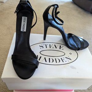 Steve Madden 7 Stecy Black